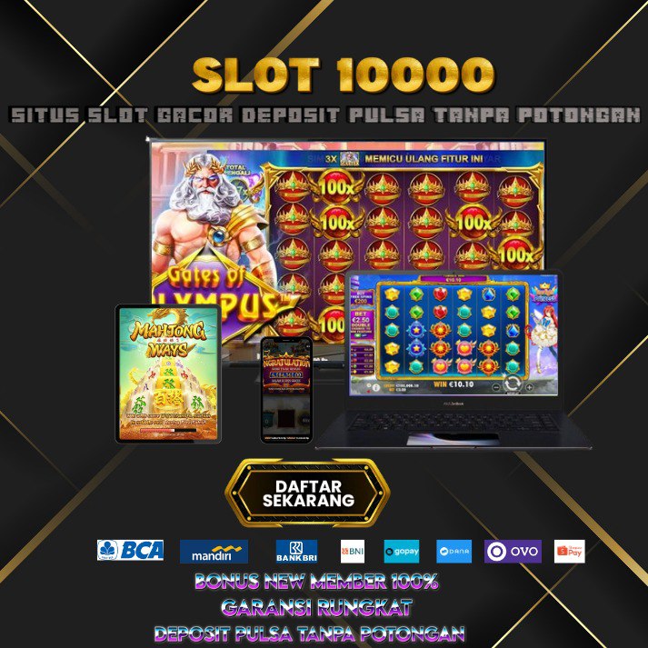 Slot777: Situs Slot Gacor Maxwin Deposit Pulsa Tri Tanpa Potongan Terpercaya