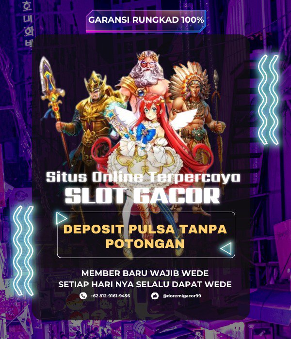 Slot777: Link Situs Slot Deposit Pulsa Tri Tanpa Potongan